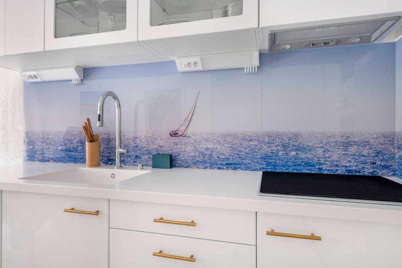 Appartement Dans Residence Avec Piscine Pour 6 Порнише Екстериор снимка