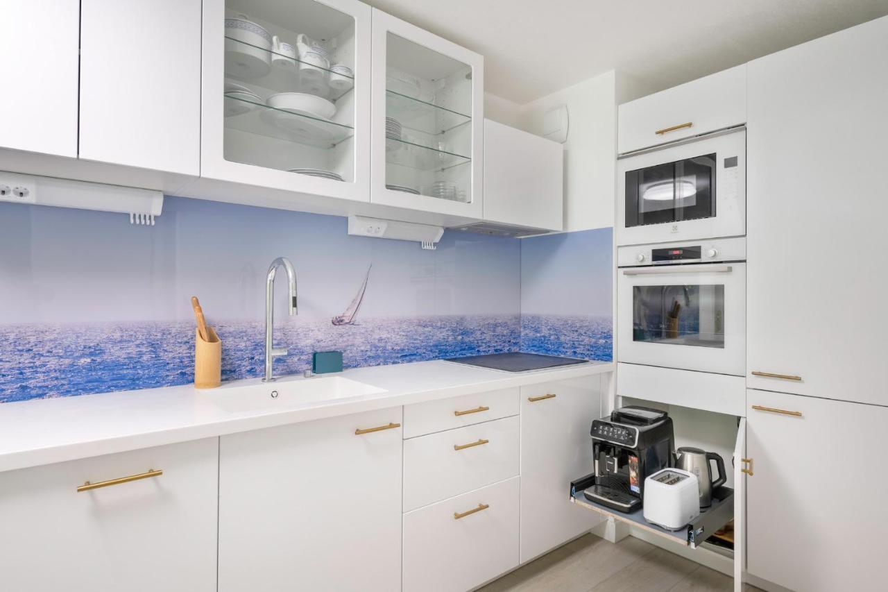Appartement Dans Residence Avec Piscine Pour 6 Порнише Екстериор снимка