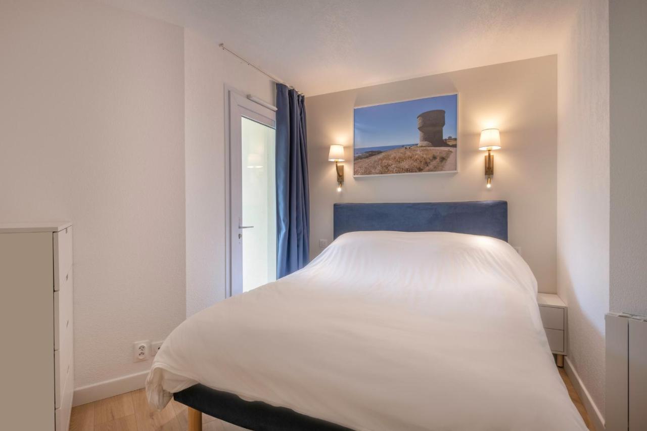 Appartement Dans Residence Avec Piscine Pour 6 Порнише Екстериор снимка
