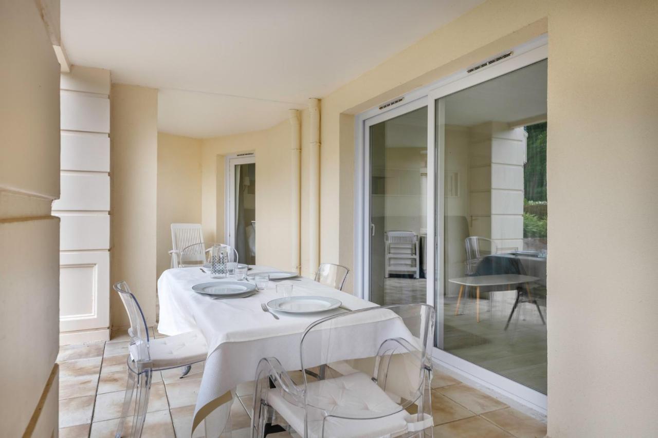 Appartement Dans Residence Avec Piscine Pour 6 Порнише Екстериор снимка