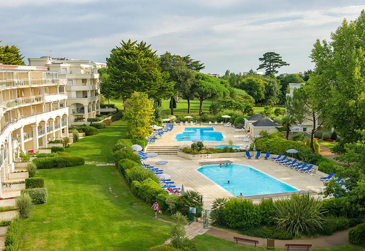 Appartement Dans Residence Avec Piscine Pour 6 Порнише Екстериор снимка